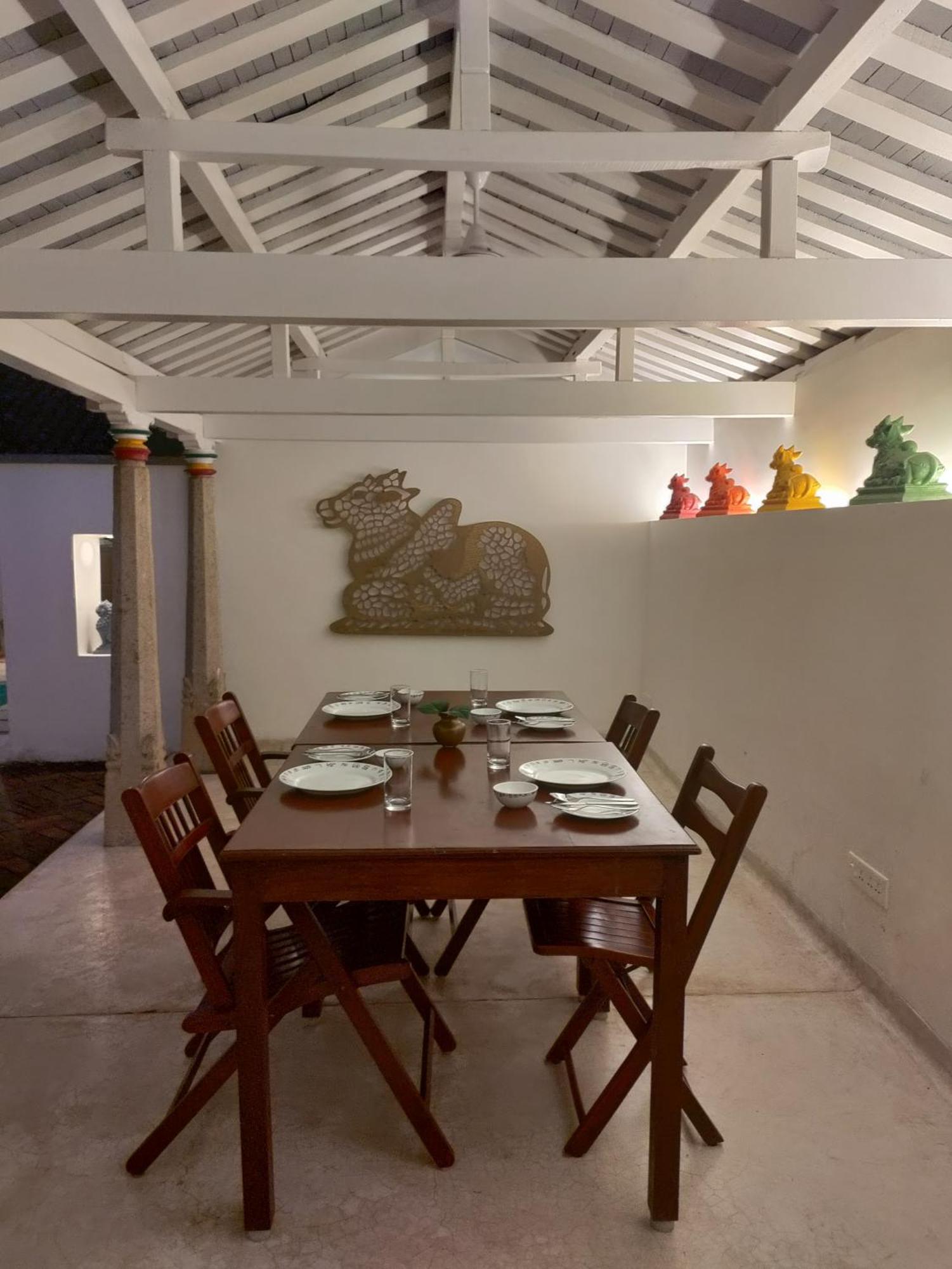 Tirukkannapuram Mangala Heritage By Luxunlock Private Villas מראה חיצוני תמונה