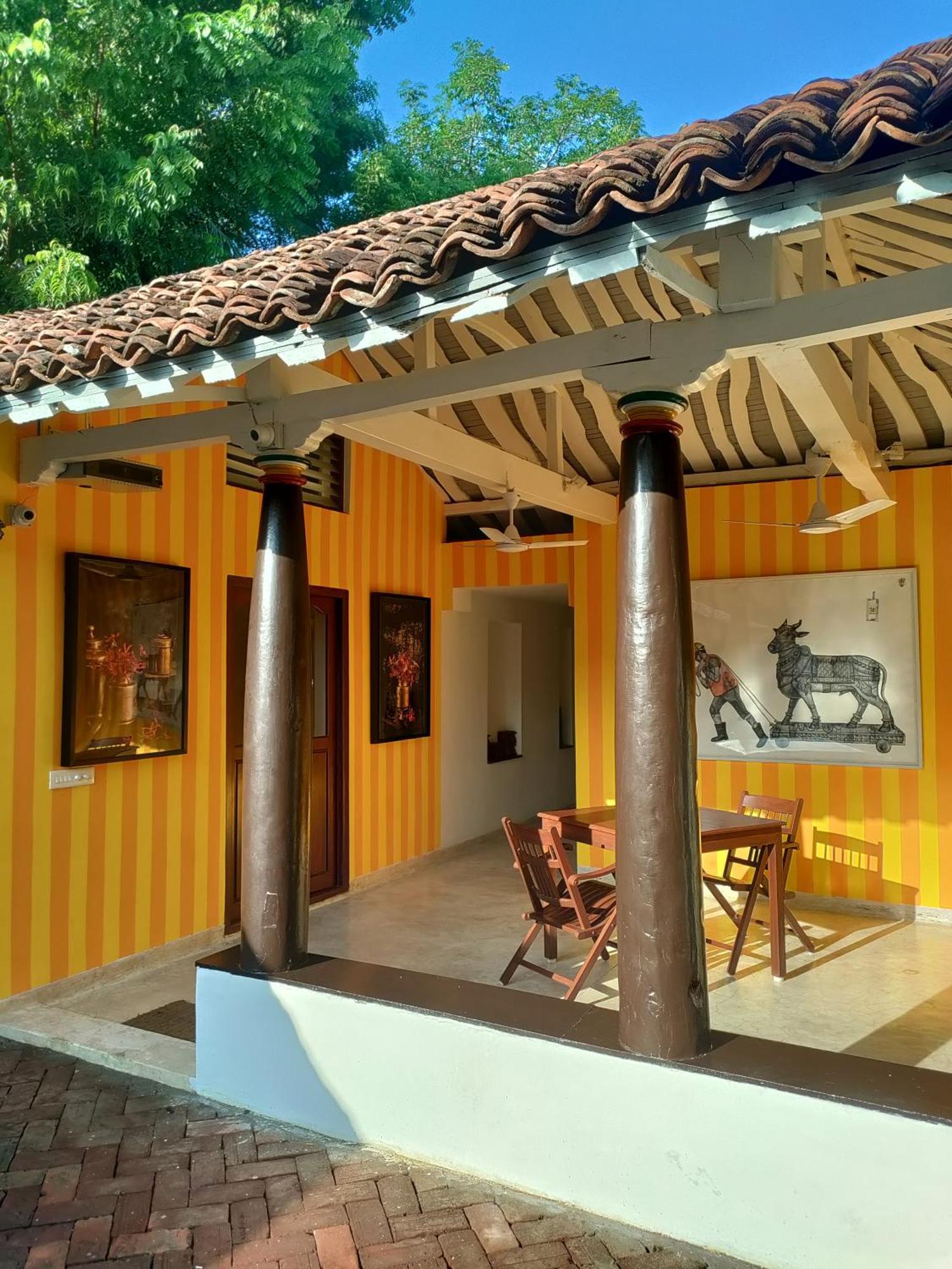 Tirukkannapuram Mangala Heritage By Luxunlock Private Villas מראה חיצוני תמונה